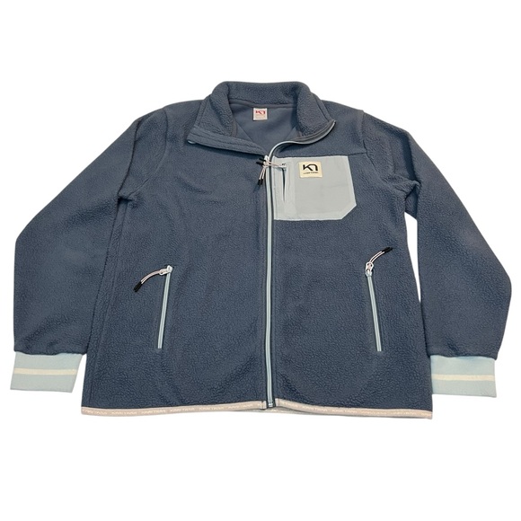Kari Traa Jackets & Blazers - Kari Traa Rothe Midlayer Women’s Large Fleece Jacket